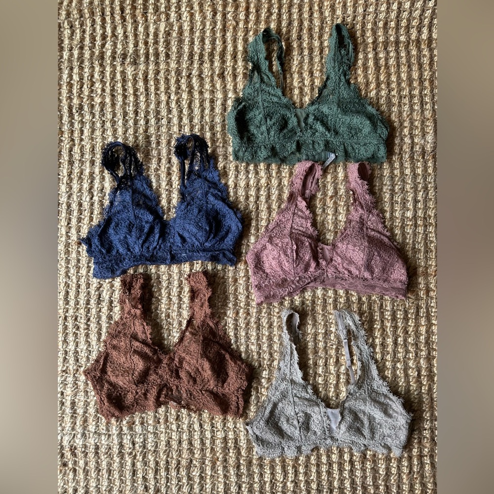 **SOLD**Aerie Lace Bralette Collection